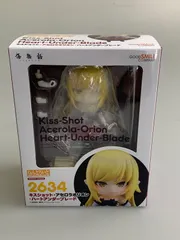 【未使用品】 ねんどろいど キスショット・アセロラオリオン・ハートアンダーブレード 【053-260107-zi-15-min】