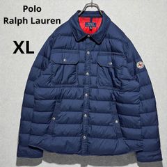 美品 バリー BALLY ダウンジャケット ライトダウン ネイビー グース 