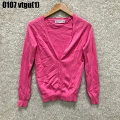 ZARA ピンク色カーディガン s