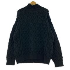 AURALEE HARD TWIST MERINO ARAN KNIT P/O - メルカリ