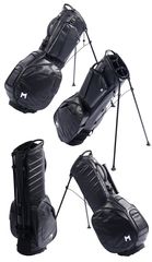 希少 良品 TUMI スタンド キャディバッグ 7分割 フード付 ブラック