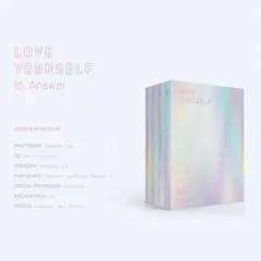 LOVE YOURSELF 結 Answer 輸入盤 2CD 【CD、音楽 中古 CD】レンタル落ち