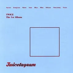 Twicetagram 1st Album ランダムバージョン アルバム トゥワイスタグラム 輸入盤 【CD、音楽 中古 CD】レンタル落ち