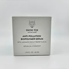 【未使用】SNOW FOX Skincare スノーフォックス スキンケア デイリー カバー ジェルセラム <ジェル状美容液> 40ml