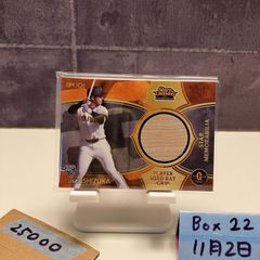 2013 BBM 門田博光 直筆サインカード 南海ホークス 75th Anniversary