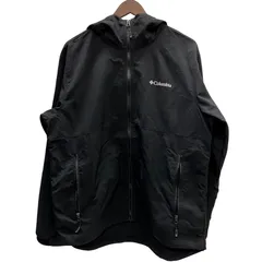 コロンビア Columbia ヴィザボナパス2 XM3394 ナイロンパーカー ジャケット ブラック Lサイズ 201MT-5031