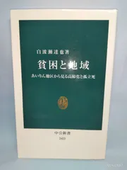 貧困と地域 - あいりん地区から見る高齢化と孤立死 (中公新書 2422) 白波瀬 達也
