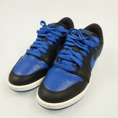 【姫路東店】 中古 NIKE | ナイキ スニーカー AIR JORDAN 1 LOW '85 ROYAL IB1981-004 ブラック 27cm 【126】