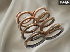 即納 SWIFT スイフト 直巻き スプリング バネ コイル 自由長 約150mm ID 約 65φ 18K  2本セット 激安魔王