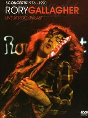 RORY GALLAGHER LIVE IN GERMANY 3枚組DVD - メルカリ