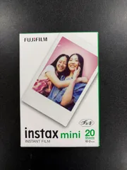 【新品・有効期限切れ】富士フイルム インスタントカラーフィルム instax mini 20枚入り