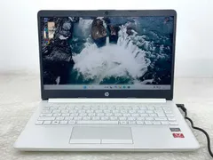 HP 14s-dk0099AU Ryzen 3 3200U/4GB/128GB SSD/Windows11/14.0型FHD 難あり