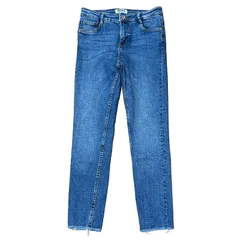 ZARA TRAFALUC スキニーデニム インディゴ サイズ36 レディースXS ザラ