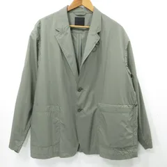 【三重本店】 中古 DAIWA PIER39 | ダイワピア テーラードジャケット TECH TRAVEL 2B JACKET BJ-62025 カーキ サイズ:M 【96】