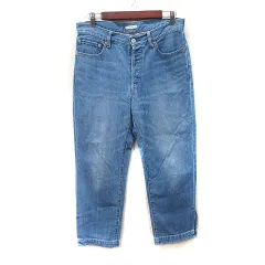 ジャーナルスタンダード JOURNAL STANDARD パンツ デニム ジーンズ ボタンフライ ダメージ加工 40 L 青 ブルー /YI