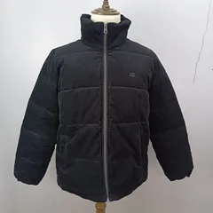 LEVIS リーバイス　コーデュロイ　中綿ジャケット　サイズM　ブラック　ドローコード付き