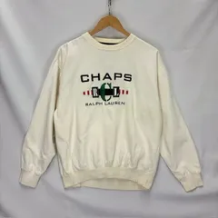 OLD CHAPS RALPH LAUREN エンブロイダリー ロゴ スウェット サイズM  08010715 01のサムネイル