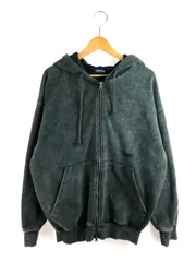 【中古品】NAUTICA ノーティカ BLEACH WASHED HIDDEN LOGO SWEAT ZIP HOODIE 251-1250 ブリーチ ウォッシュド ロゴ スウェット ジップ フーディー パーカー 【142-260107-na-10-tag】