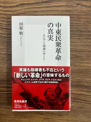 中東民衆革命の真実 ―エジプト現地レポート (集英社新書)  田原 牧 b01107-27