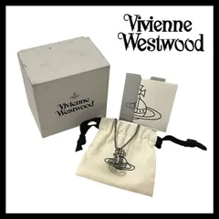 【Vivienne Westwood】タイニーオーブ ネックレス スモール シルバーカラー クリア ラインストーン ペンダント ヴィヴィアンウエストウッド (SER-6170)