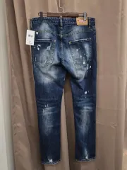 ディースクエアード2 スプラッター デニムパンツ 50