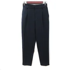 ロペピクニック ROPE Picnic スラックスパンツ 38 M 濃紺 /YI
