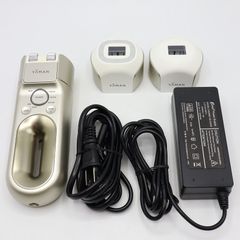 YAMAN 脱毛器 YJEA6 レイボーテクールプロ 本体と付属品(箱なし
