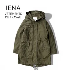 【IENA×ヴェトモンドゥトラバイユ】ロングモッズコート38サイズ IENA（イエナ） 別注 VETEMENTS DE TRAVAIL ヴェットモン ドゥ