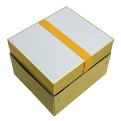 新品 寸松庵色紙 1/4色紙 画仙張 121×136mm 50枚入