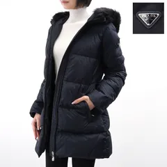 【未使用 展示品】PRADA プラダ ロングダウンジャケット 29E117