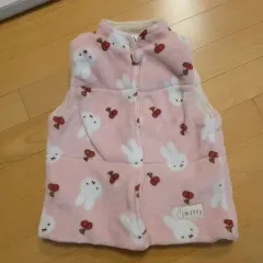 ミッフィー フリースベスト 120