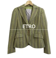 美品 エトロ　 レディースジャケット 2026年最新】Etro レディース テーラードジャケットの人気アイテム
