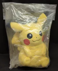 バンプレスト ポケットモンスター ブリリアントダイヤモンド・シャイニングパール発売記念くじ 発売記念くじ B賞 まったりピカチュウぬいぐるみ