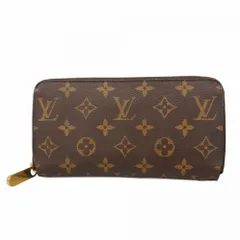 ルイ・ヴィトン(Louis Vuitton) ルイ・ヴィトン 長財布 モノグラム ジッピーウォレット M41895 ブラウン フューシャレディース