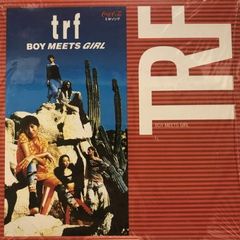 TRF / BOY MEETS GIRL [RADIO ON AIR MIX] / OVERNIGHT SENSATION ～時代はあなた【中古状態：AB】