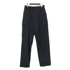 BEAUTY&YOUTH ビューティアンドユース パンツ ブラック 黒 サイズ:S | ポリエステルツイル カーゴパンツ / イージーパンツ | ウエストゴム ドローコード ウォッシャブル | ボトムス ズボン ミリタリー【レディース】【中古】