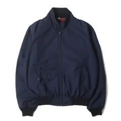 U.S.VINTAGE | 70s 裏地チェック ポリコットン ハリントン ジャケット | Terry & Juden Co. | ネイビー 紺 サイズ:44 | 70年代 古着 ヴィンテージ | アウター ブルゾン 上着【メンズ】【中古】