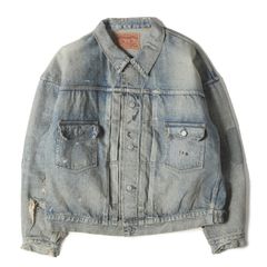 visvim ICT SS 101X JKT DRY-1008 デニムジャケット - メルカリ