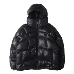 Supreme シュプリーム ジャケット ブラック 黒 サイズ:M | 22AW フードロゴ リバーシブル ダウンジャケット (Reversible Featherweight Down Puffer Jacket) | アウター【メンズ】【中古】