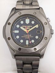 [Not working/operation confirmed] CITIZEN IGNIS Interceptor Titanium (C→I-0.1-0.2) (Junk)