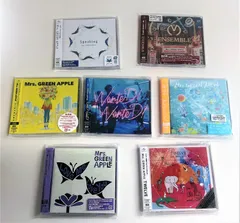 2026年最新】ミセスグリーンアップル cd セットの人気アイテム - メルカリ