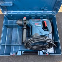 NTN ボッシュ電動ハンマー 六角軸 GSH388X ブルポイント付き ハツリ機 