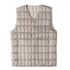 【新品】PYRENEX ピレネックス ベスト フェザーグレー サイズ:M | 23AW メンサ ダウンベスト (MENSA) | アウター ジャケット ブルゾン 上着【メンズ】のサムネイル