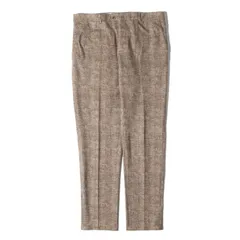 【新品】CIRCOLO 1901 チルコロ 1901 パンツ ヘザーベージュ サイズ:48 | メランジ スリム ストレート ストレッチ スラックス (PANTALONE CHINO) | ボトムス ズボン【メンズ】のサムネイル