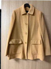 ハーフ ウールコート