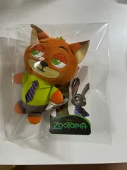 新品)ズートピア ニック ぬいぐるみ キーリング