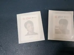 ジンラーメン BTS ジン シールステッカー 2枚