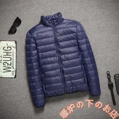 中綿 メンズ 軽めアウター ライトダウン 軽量 防寒 薄手 あったか 暖 ジャケット 大きいサイズ あたたか 秋冬 防寒 保温56712