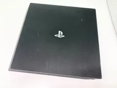 【本体のみ・動作確認済み】PlayStation 4 Pro ジェット・ブラック 1TB (CUH-7000BB01)