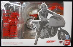 バンダイ S.H.Figuarts 仮面ライダー 新1号 & 新サイクロン号セット